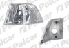 Вказівник повороту передній VOLVO S40 / V40, 01- Polcar 9041190E (фото 1)