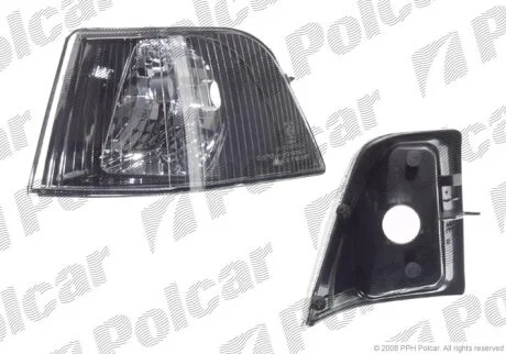 Вказівник повороту передній VOLVO S40 / V40, 01- Polcar 9041191E