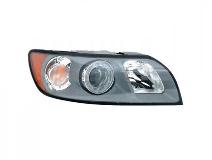 Фара основна, VOLVO S40 / V50, 04- Polcar 9042103E