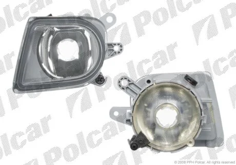 Фара передня, VOLVO S40 / V50, 04- Polcar 9042291U