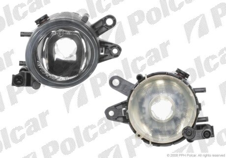 Фара передня, AUDI A4, 01- Polcar 904229U