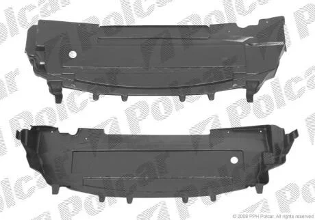 Захист бампера нижній Polcar 9060347