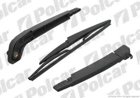 Важіль склоочисника, VOLVO V70, 03.04- Polcar 9061RWT1