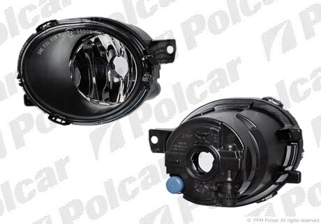 Фара передня, XC60, 05.08- Polcar 906530V