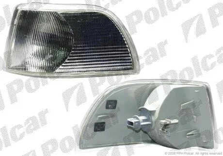 Вказівник повороту передній VOLVOS70/V70/C70,97- Polcar 907019E