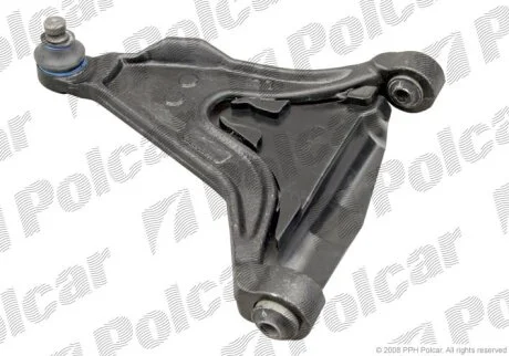 Важіль лівий, VOLVO S/V 70 97- Polcar 907037K