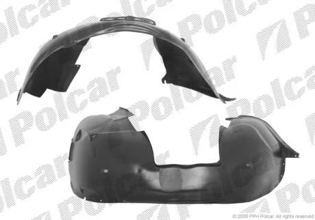 Підкрилок лівий Polcar 9071FL1