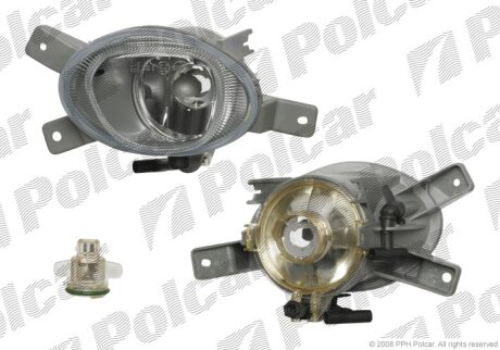 Фара передня VOLVO XC70, 00- Polcar 9072290E