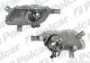Фара передня, VOLVO V70, 03.04- Polcar 907329E (фото 1)