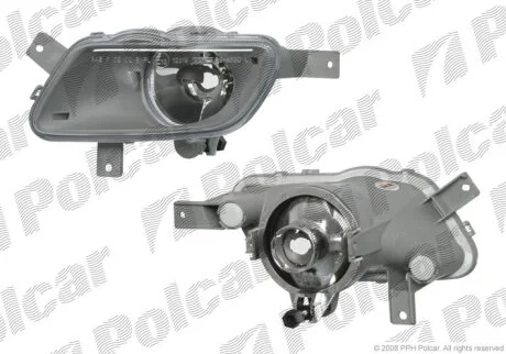 Фара передня, VOLVO V70, 03.04- Polcar 907330E
