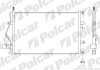 Радіатор кондиціонера, VOLVO S80/S70 Polcar 9080K8C1S (фото 1)