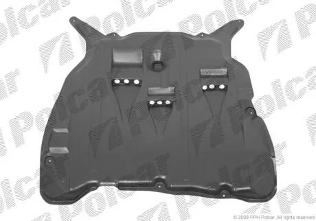 Захист під двигун VOLVO S80, 98- Polcar 9081345