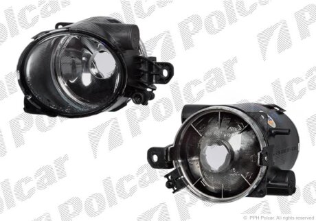 Фара передня S80, 04.06- Polcar 9082300E