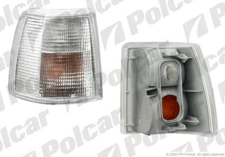 Вказівник повороту передній, VOLVO 850, 92- Polcar 908519E