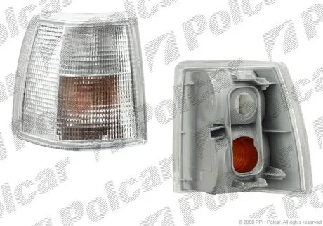 Вказівник повороту передній, VOLVO 850, 92- Polcar 908519E