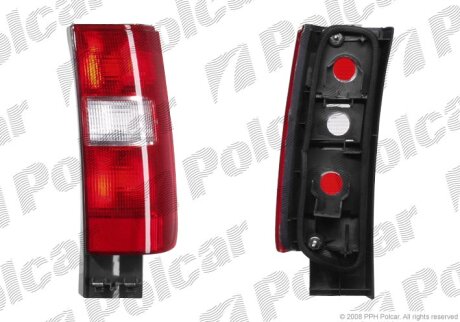 Ліхтар задній, VOLVO 850, 92- Polcar 908587E