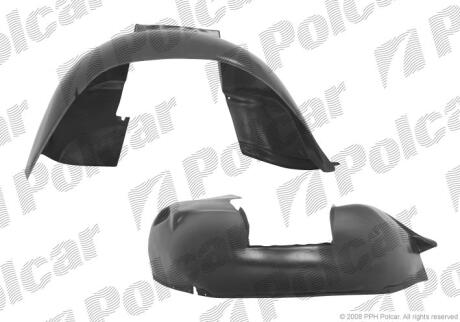 Підкрилок правий Polcar 9085FP1