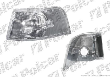 Вказівник повороту передній, 940/960, 90-98 Polcar 9096200E