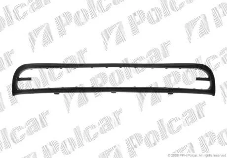 Решітка в бампері Polcar 9501251
