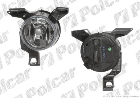 Фара передня, vw BEETLE, 98- Polcar 9501291E