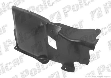 Захист під двигун VW NEW BEETLE 98- Polcar 9501348