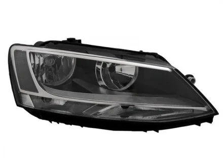 Фара основна, JETTA, 10-18 Polcar 950310E