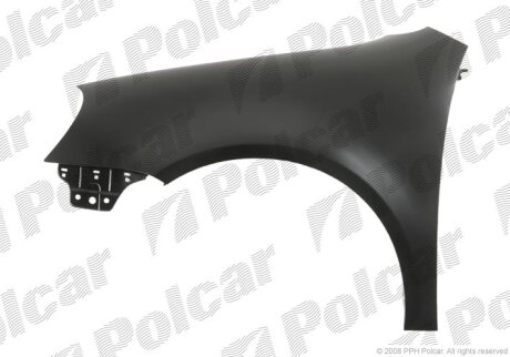 Крило переднє правий, VW GOLF V 03- Polcar 951302J