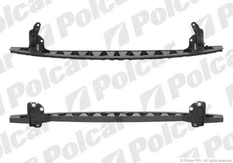 Підсилювач бампера vw GOLF V, 04- Polcar 9513074