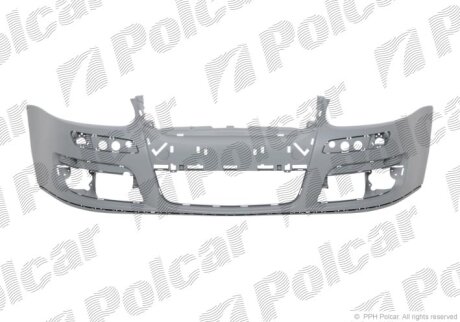 Бампер передній, VW GOLF V GTI, 04- Polcar 951307AJ
