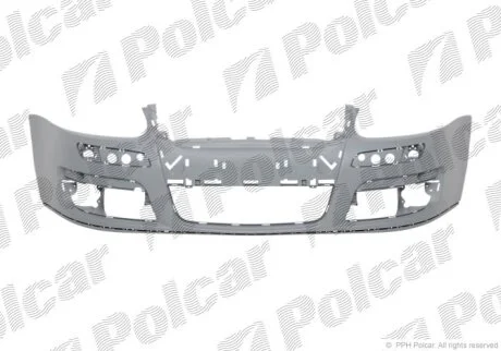 Бампер передній, VW GOLF V GTI, 04- Polcar 951307AJ