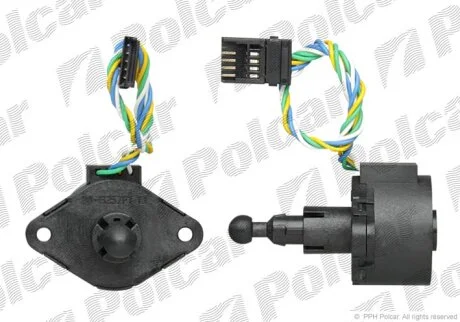 Моторчик фари, AUDI A3 03-08 Polcar 9513099