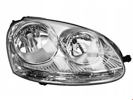 Фара основна, vw GOLF V, 04- Polcar 9513104E