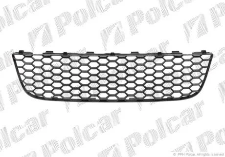 Решітка в бампері середн Polcar 95132710