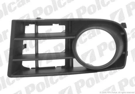 Решітка в бампері правий Polcar 9513278