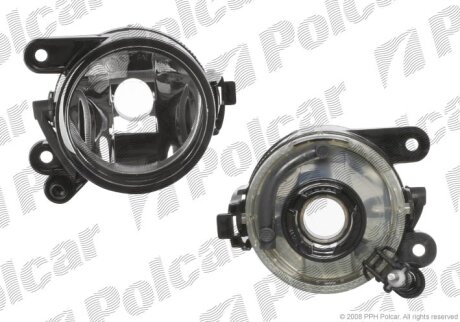 Фара передня vw GOLF V, 04- Polcar 9513301E