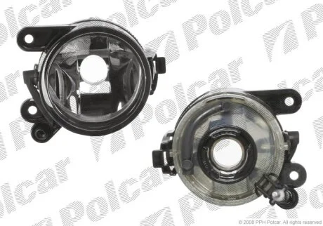 Фара передня, vw GOLF V, 04- Polcar 9513301H