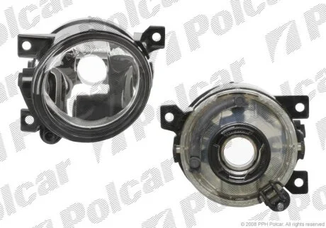 Фара передня, vw GOLF V, 04- Polcar 9513302E