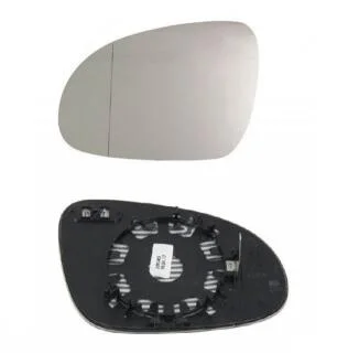 Скло дзеркала зовн. лів. з обігрівом Skoda Superb 1.8T 01- Polcar 9513545E
