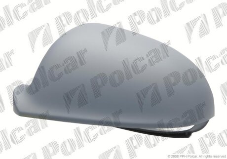 Корпус дзеркала зовнішнього лівий, VW GOLF V/PASSAT 03- Polcar 951354PM