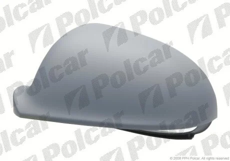 Корпус дзеркала зовнішнього правий, VW GOLF V/PASSAT 05- Polcar 951355PM