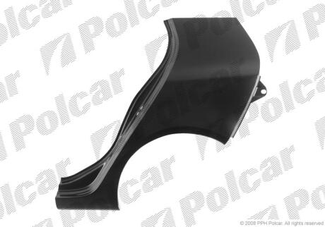 Крило заднє правий Polcar 9513841