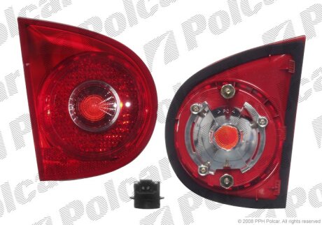 Ліхтар задній, vw GOLF V, 04- Polcar 9513871E