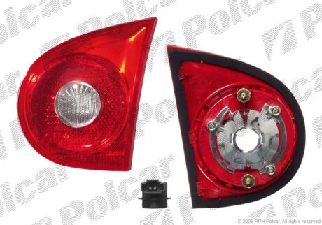Ліхтар задній, vw GOLF V, 04- Polcar 9513881E