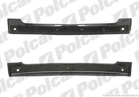 Панель задня vw GOLF V, 04- Polcar 9513901