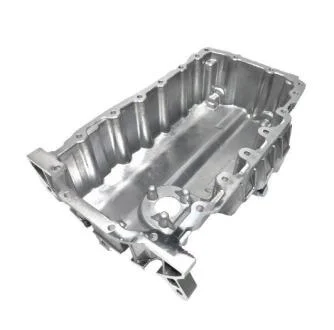 Поддон двиг. VW Caddy 3/Golf 5/B-6/Touran 1.9/2.0TDi (05>) c дат. масла - есть заглушка Polcar 9513MO7