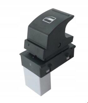 Вимикач склопідйомника правий VW Caddy III, Golf 03-, Seat Ibiza 08- Polcar 9513P71