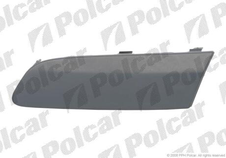 Молдинг бампера правий Polcar 9514076