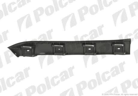 Кронштейн бампера правий Polcar 9514968