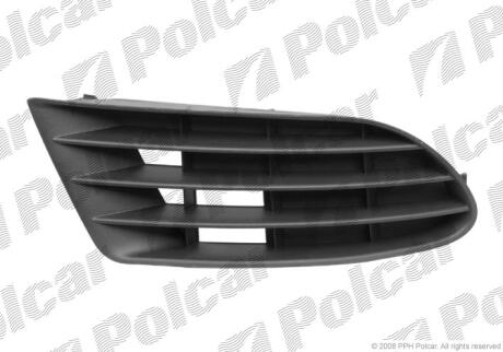 Решітка в бампері лівий GOLF V PLUS, 05- Polcar 9515271