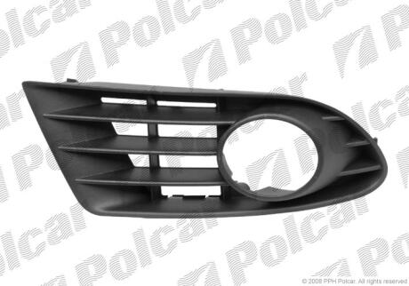 Решітка в бампері правий Polcar 9515274